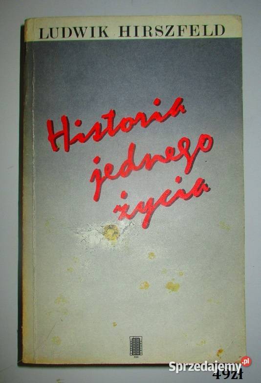Historia jednego życia Hirszfeld biografia Łódź