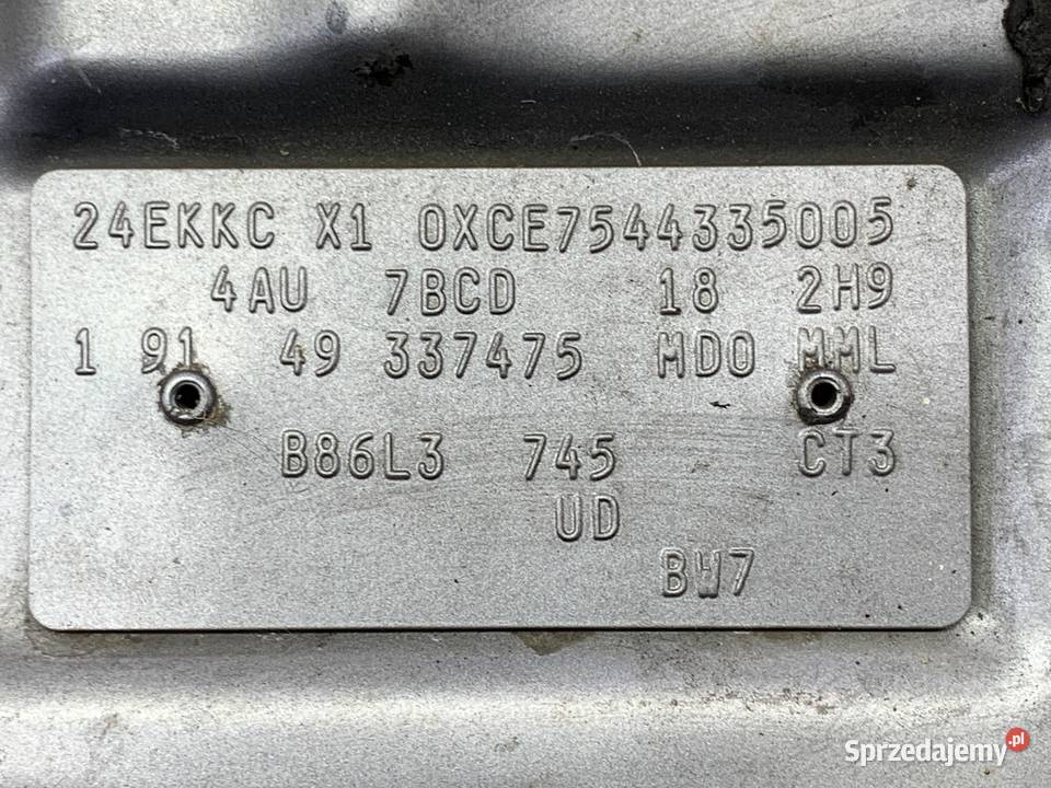 WZMOCNIENIE GÓRNE OPEL MERIVA A 93301874 18 125