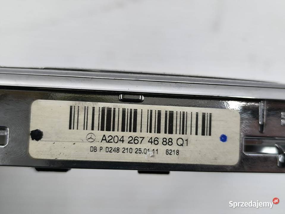 RAMKA MIESZKA ZMIANY BIEGÓW MERCEDES EKLASA W212