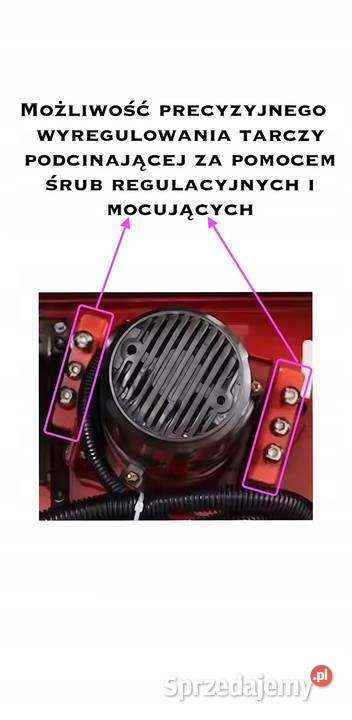 TrendEco Piła stołowa z podcinakiem do