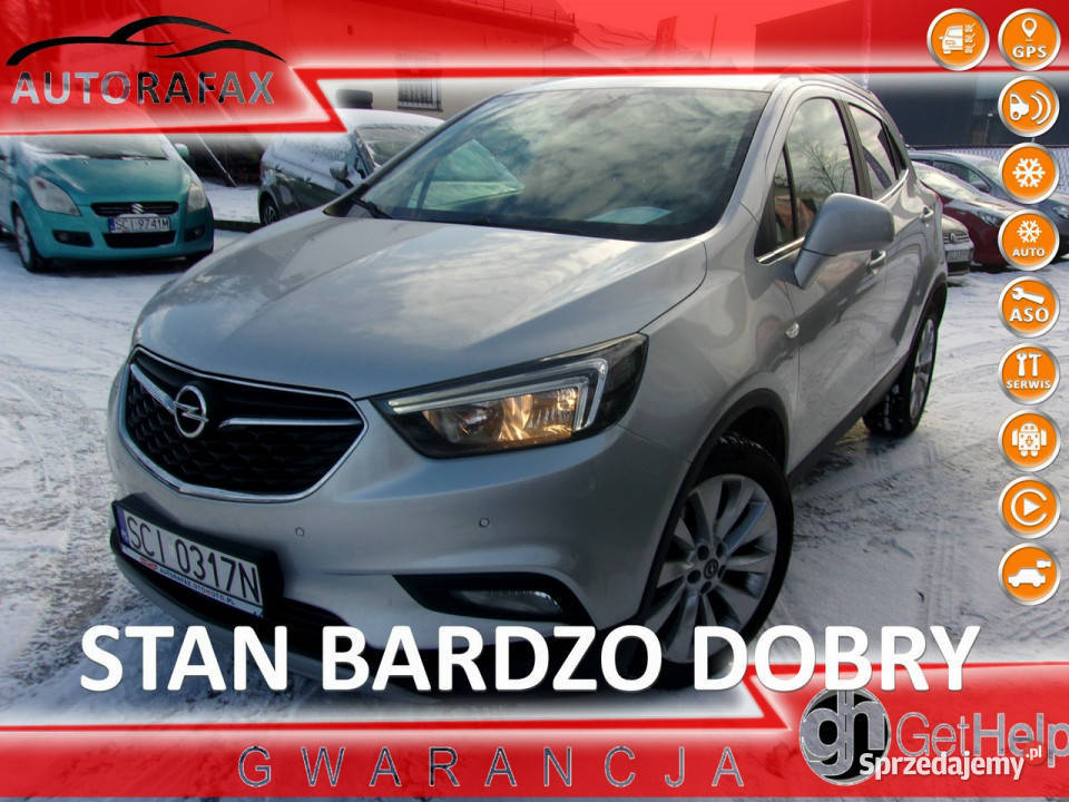 Opel Mokka X 14 Turbo Innovation Navigacja Pdc Cieszyn