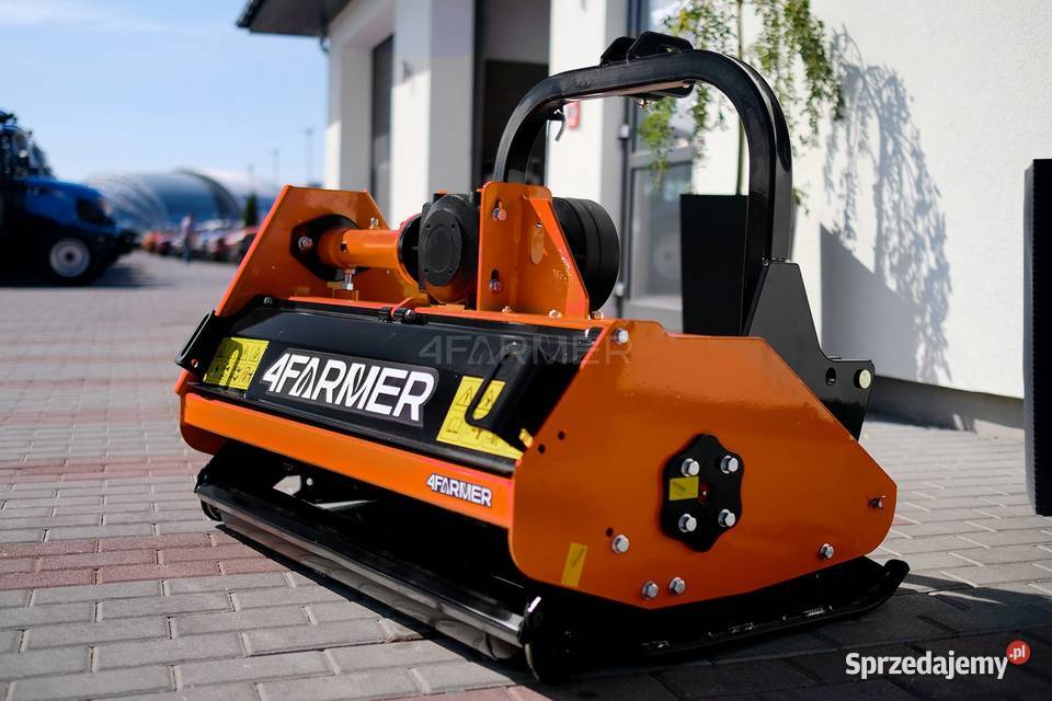 Kosiarka bijakowa EFGC 105D 4FARMER pomarańczowa