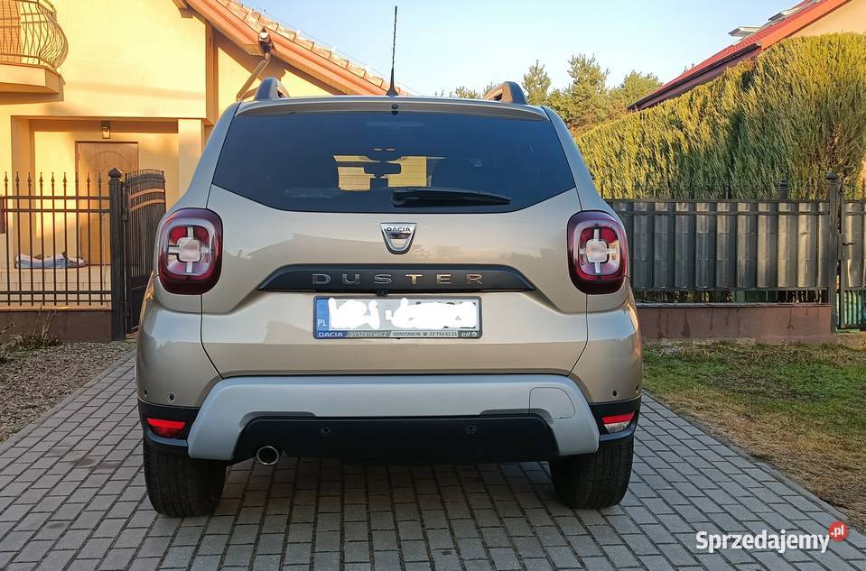 Dacia Duster Prestige 15 dCi Blue kujawsko-pomorskie Włocławek
