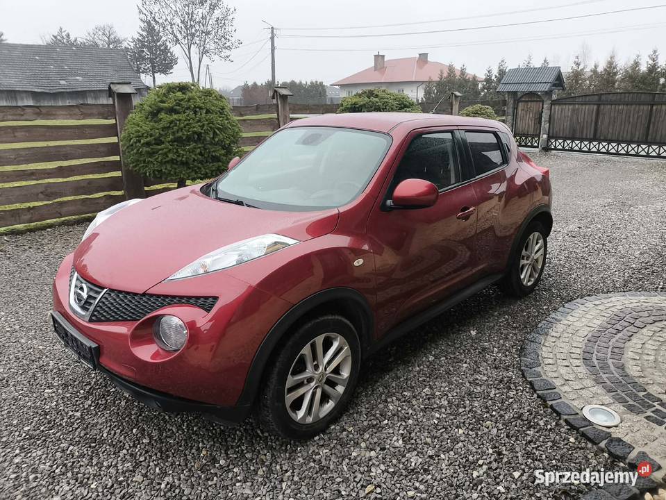 Nissan Juke Juke Dąbrowa Tarnowska