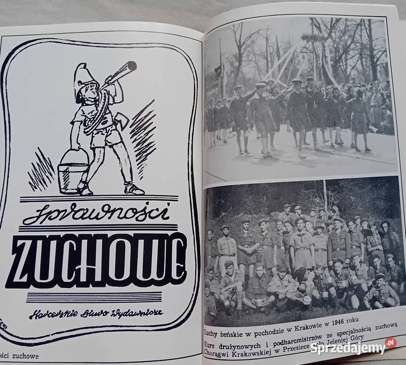 Leon Dmytrowski Trzy młodości ruchu zuchowego Koźminek sprzedam