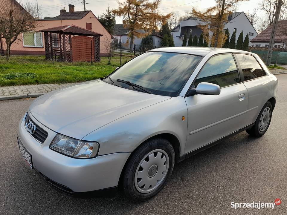 Audi A3 16 benzyna 101 konhi klimatronik klima 101KM Siedliszcze-Osada