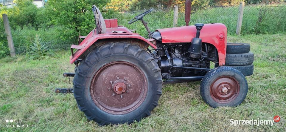 Traktor Zetor 25 Skrzynia biegów Manualna Dąbrowa Górnicza sprzedam