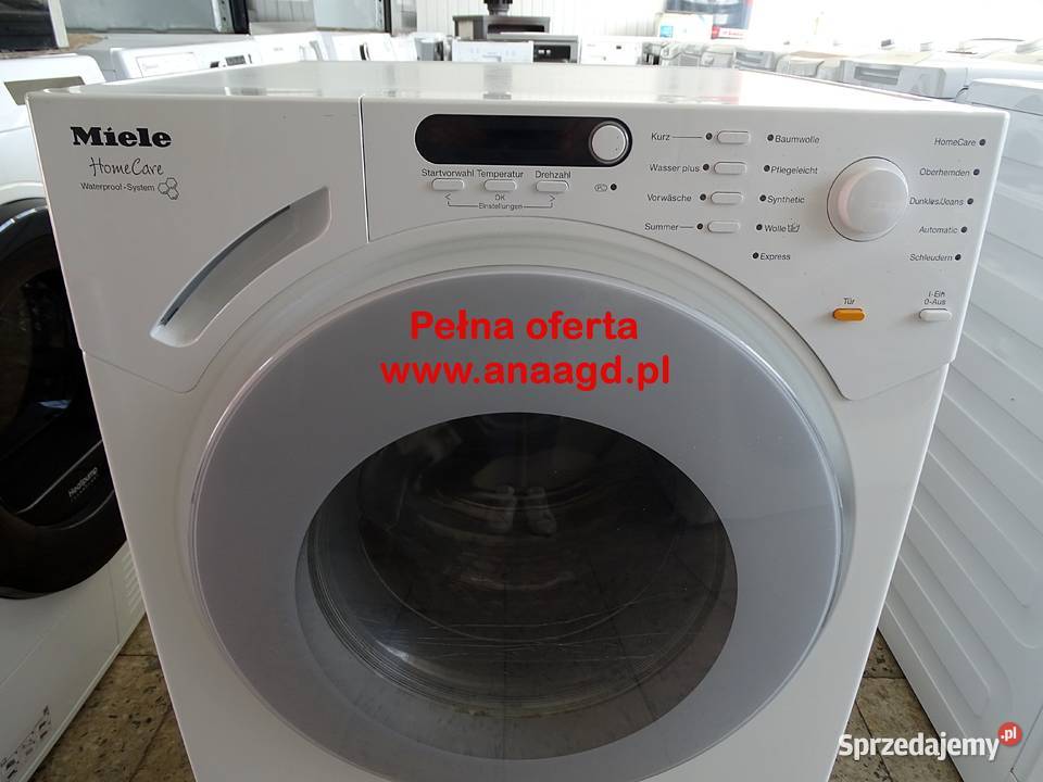 Pralka MIELE W 1730WP Plaster Miodu 7 GWARANCJA Goleniów