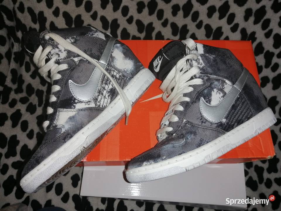 NIKE Dunk Sky Hi Nowe Półbuty Sneakersy 22.5cm Półbuty Leszno