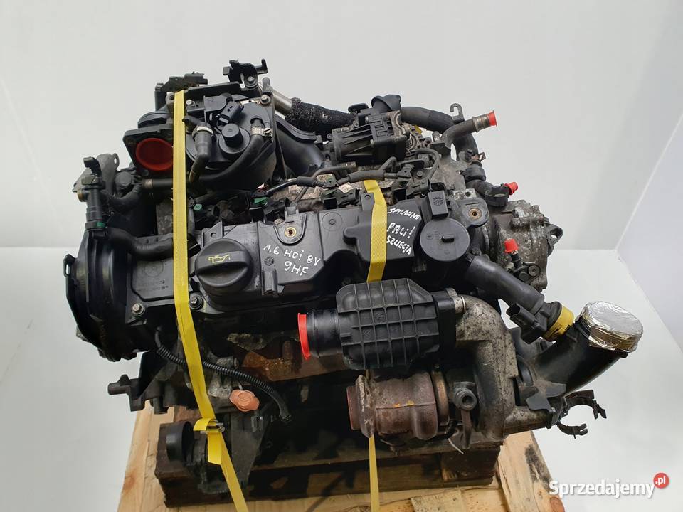 SILNIK KOMPLET Peugeot 301 16 HDI 90 9HF 9H06 Rudka sprzedam