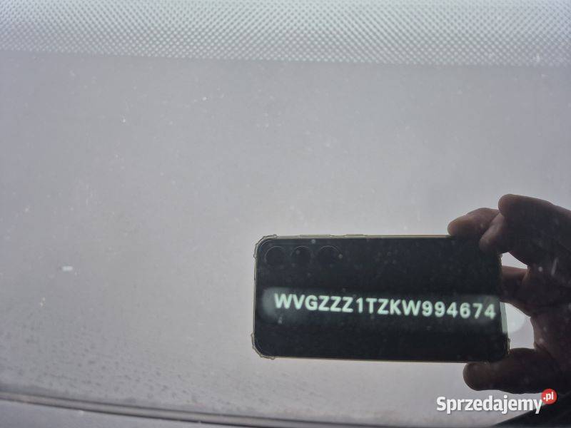 Vw Touran 20TDI Szczecin