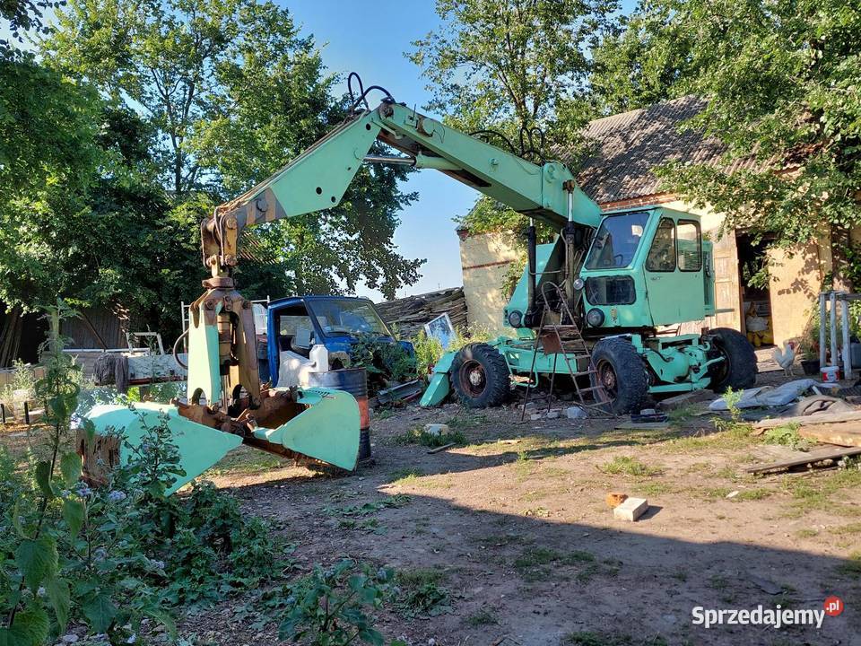 Koparka fortschritt t174 ładowacz nie atlas Czernikowo