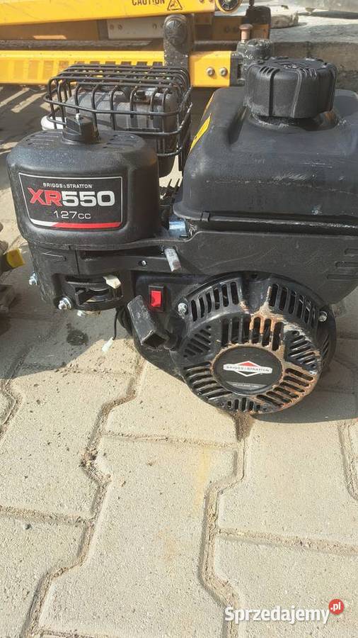 Silnik Briggs X550 wałek19mm Cieszyn sprzedam