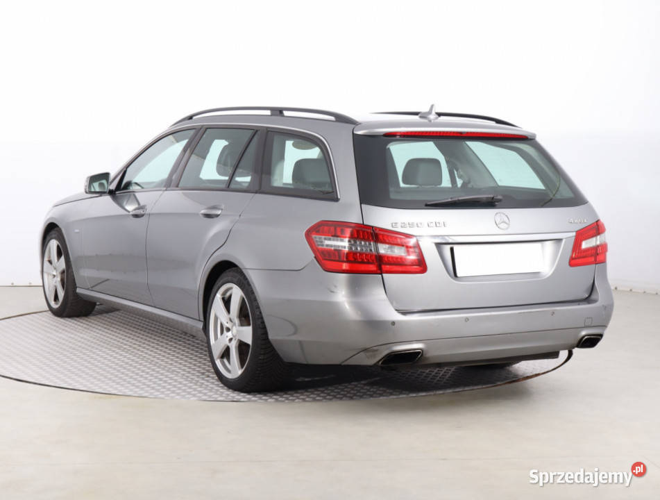 Mercedes E E 250 CDI 242360km mazowieckie