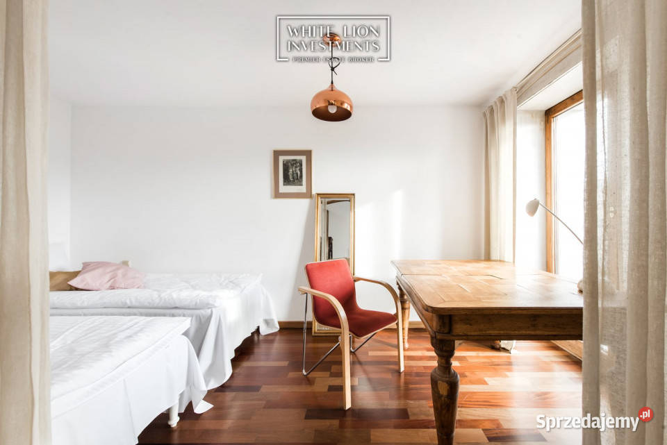 Mieszkanie Warszawa Różana 134m2 5pok