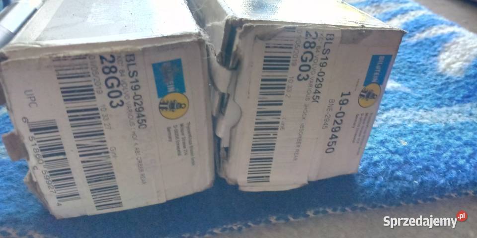 amortyzatory Bilstein BLS19029450 Volvo V70 s70