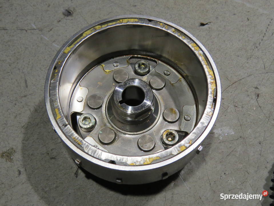 SUZUKI BURGMAN 200 125 16 MAGNETO ZAPŁON KOŁO sprzedam