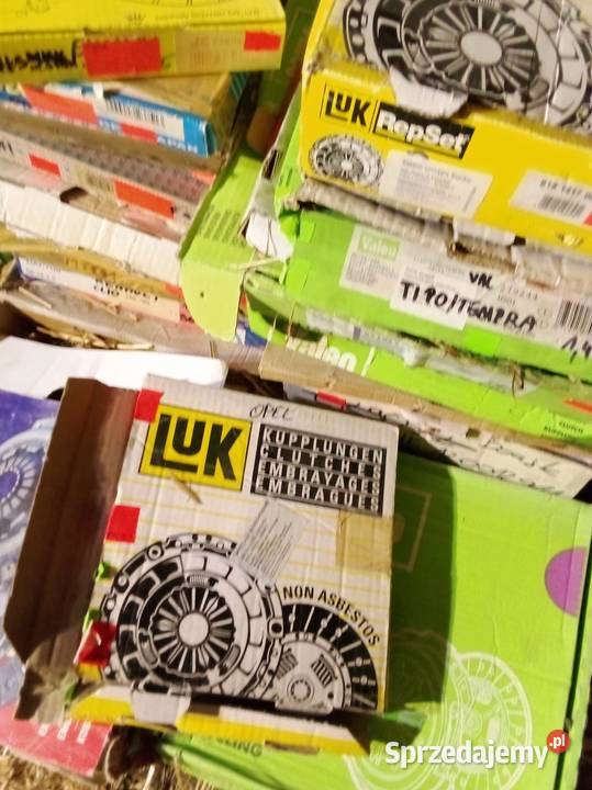 Kolekcja części z PRL nowe Kwidzyn