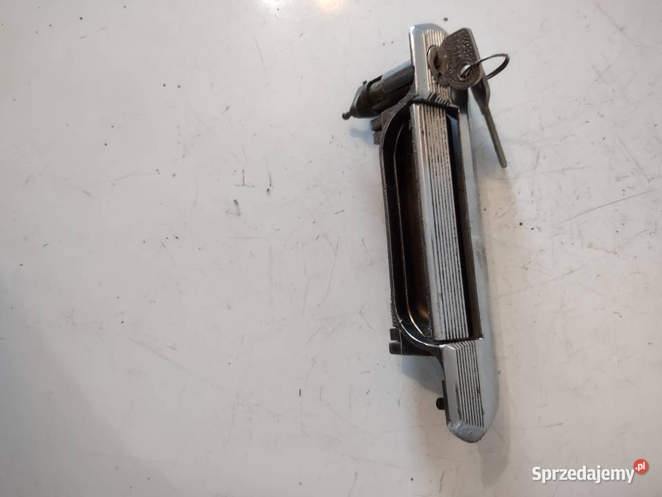 FIAT 125P KLAMKA ZEWNĘTRZNA PRAWA 2 KLUCZE Świdnik sprzedam