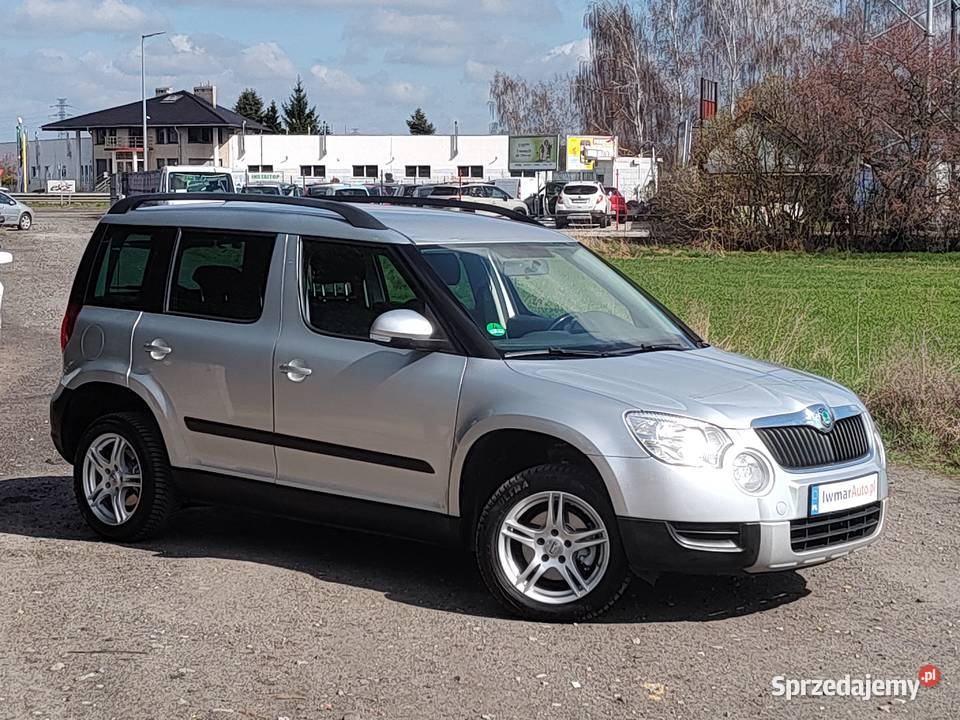 SKODA YETI 20 TDI 4x4 Leszno