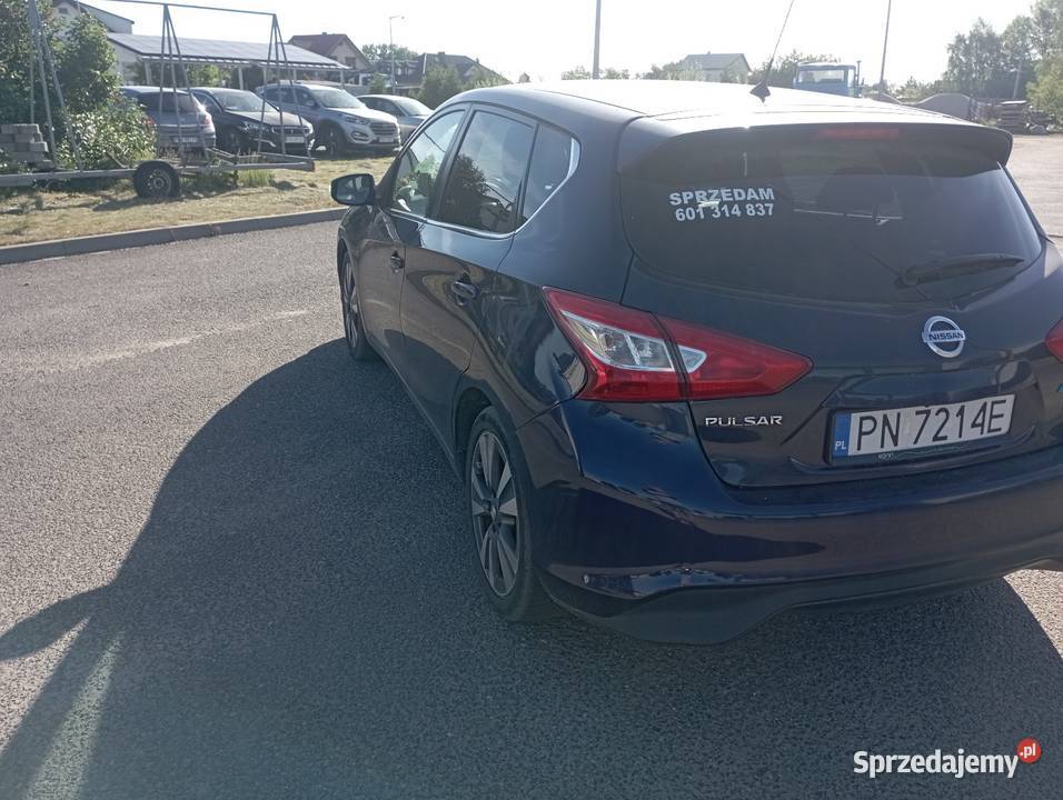 Nissan pulsar wielkopolskie sprzedam