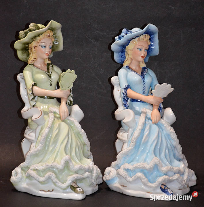 Roceram porcelana figurka Amalia 2 kolory do Środa Wielkopolska