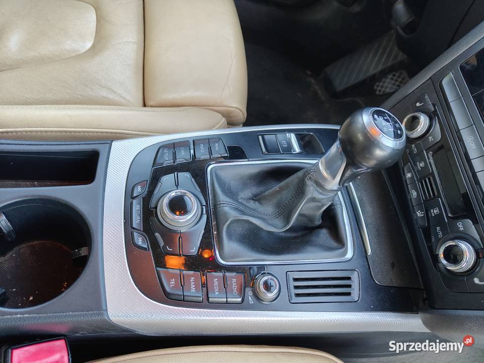 A4 B8 20 TDI 177 bezwypadkowa skóry grzane Lichnowy