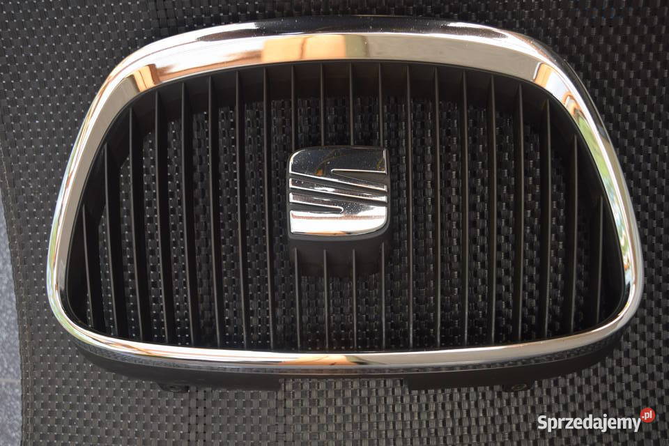 Atrapa Gril Seat Leon 2 Okazja Olsztyn Wysyłka warmińsko-mazurskie