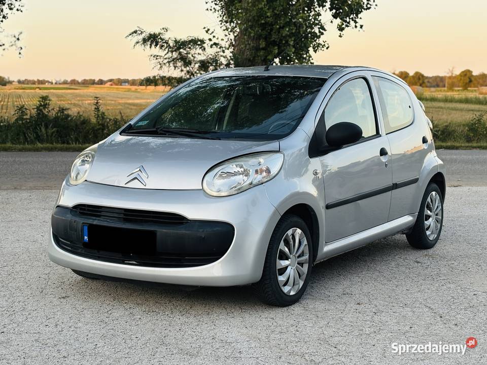 CITROEN C1 10 Benzyna Niski Przebieg Stan C1 kujawsko-pomorskie Witowo