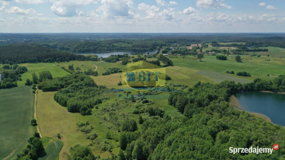 Działka rolna 150 m jeziora