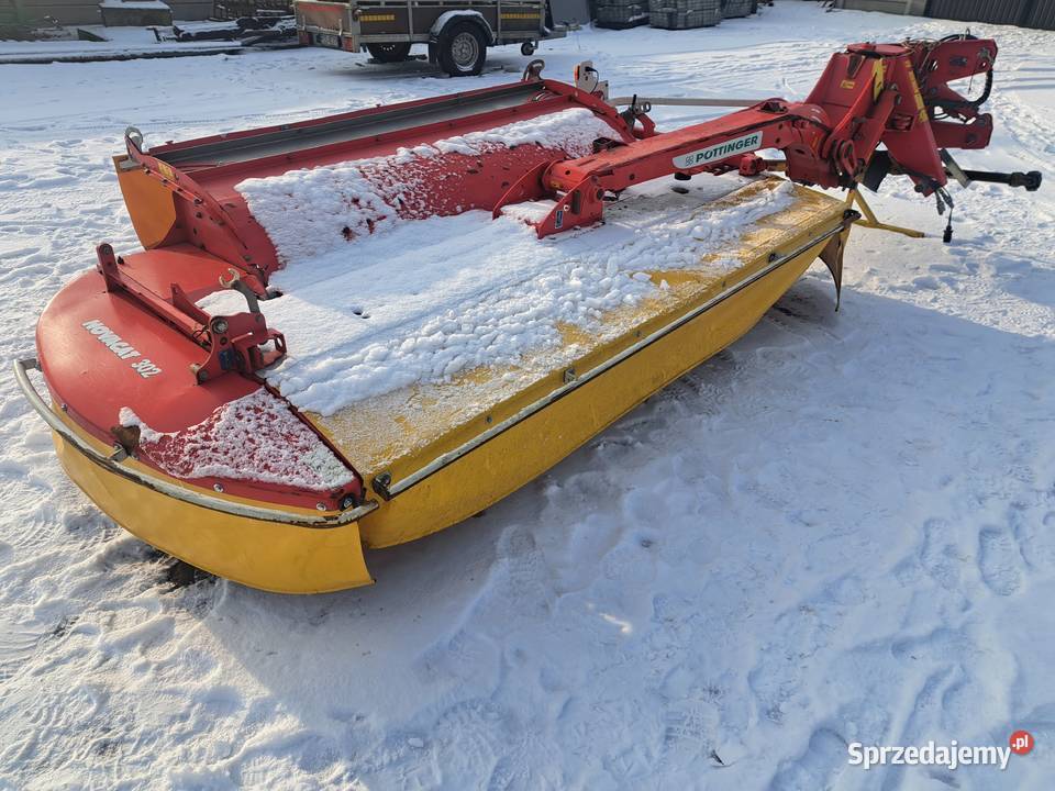 Kosiarka dyskowa pottinger novacat 302 ed nieuszkodzony Maszyny rolnicze