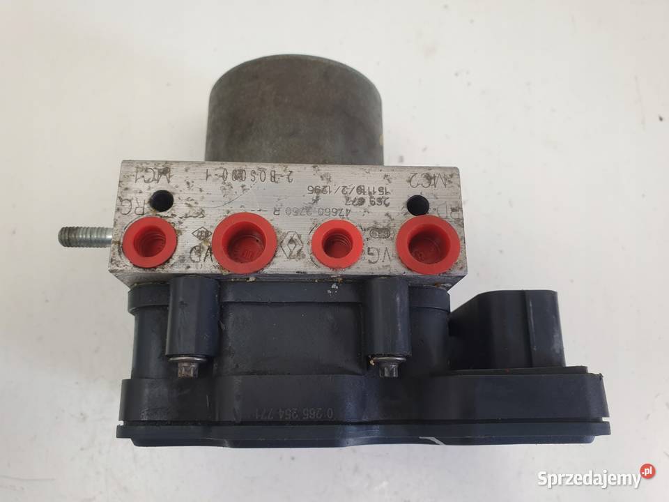 Renault Kangoo II POMPA ABS Sterownik 476608845R Części samochodowe lubelskie Rudka