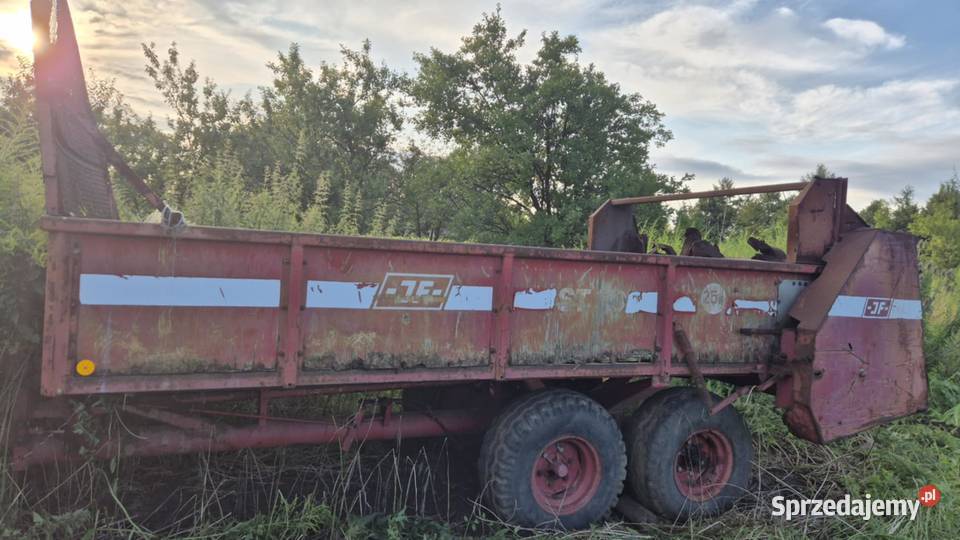 Rozrzutnik obornika 6t STRAUTMANN AVE 80 nieuszkodzony Jaworzno
