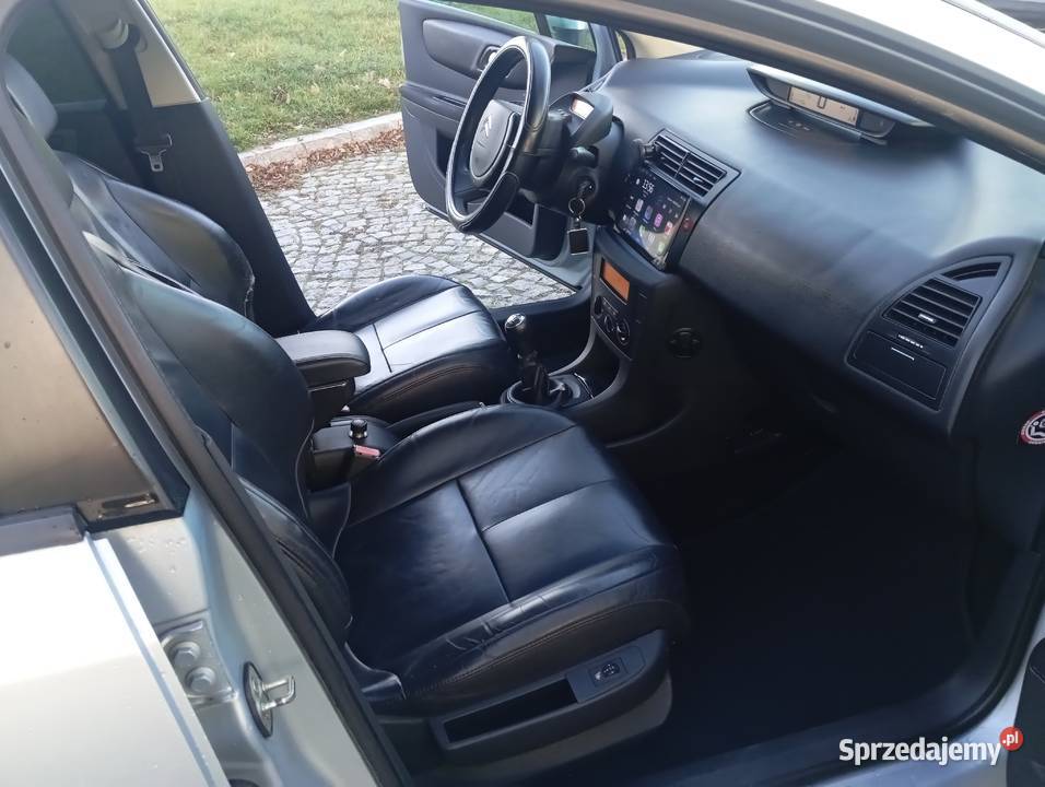 ŚLICZNE C4 14 BENZYNKA 140 PRZEBIEG 1 WŁAŚĆ Gostynin