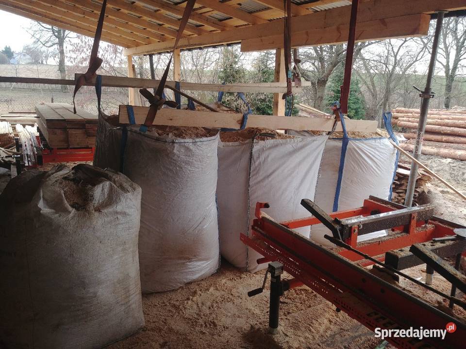 Trociny sprzedam BigBag