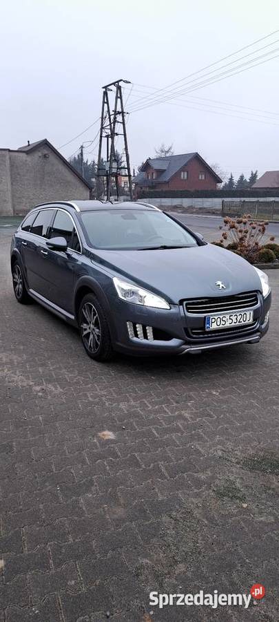 Peugeot 508 rxh 20 hdi 168 full ogranicznik prędkości Ostrów Wielkopolski sprzedam