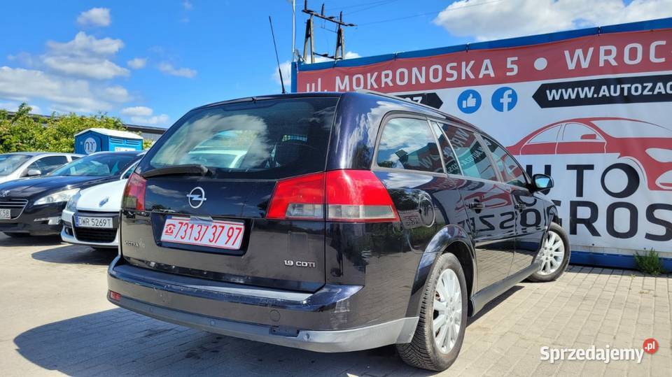Opel Vectra 19 Diesel Automat Ksenony Zamiana dolnośląskie