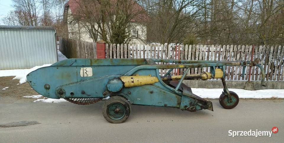 Kopaczka do ziemniaków Elewatorowa 2rzędowa Dąbrowa Tarnowska sprzedam