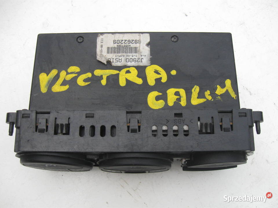 Panel nawwiewu OPEL VECTRA B 9699 Szczecinek sprzedam