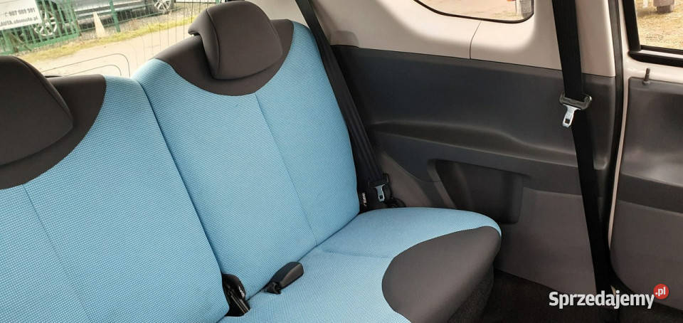 Peugeot 107 Jeden właściciel nowości Hatchback Przyszowice