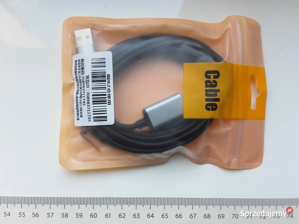 Przedłużacz USB 20 kabel długości 3m 300 kujawsko-pomorskie