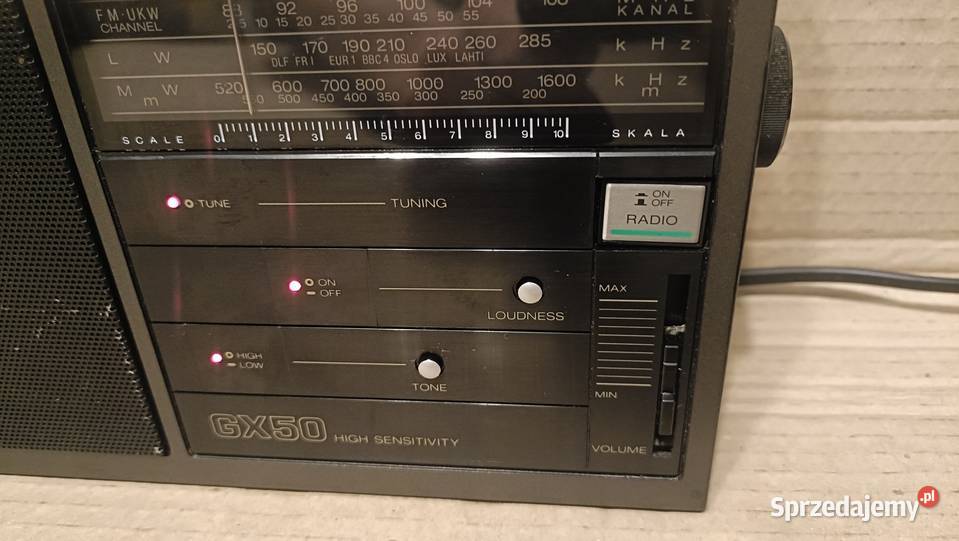 Panasonic RF1650L Radio przenośne Poznań