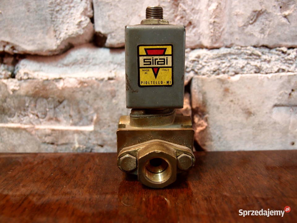 Elektrozawór Sirai G18 G14 cewka 230V z łódzkie Łódź