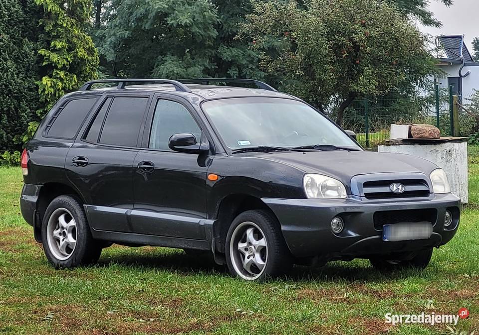 Hyundai santa fe I Auto bez wad Prywatne ABS Uniejów