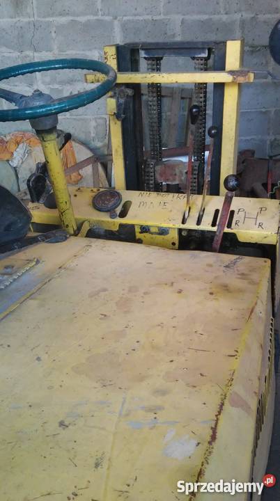 Wózek widłowy RAK Suchedniów nieuszkodzony mazowieckie Maciejowice