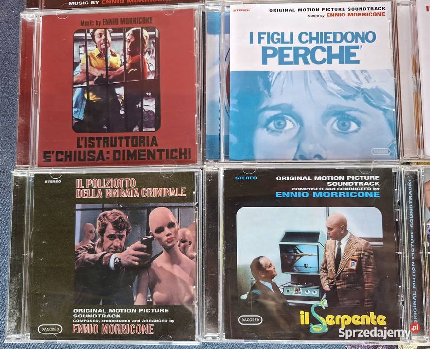 Ennio Morricone album kolekcja 24 CD małopolskie