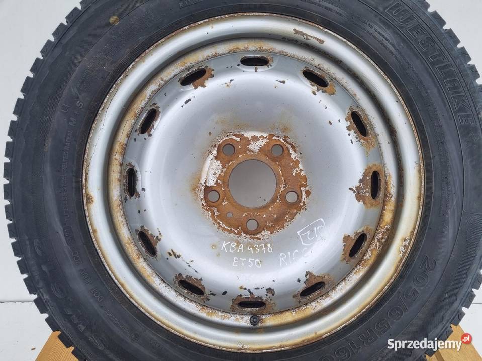 KOŁO ZAPASOWE Zapas felga 20565 R16C 5x115 ET50 sprzedam