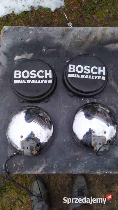Halogeny Bosch Mercedes w108 zabytek chrom Wyszków sprzedam