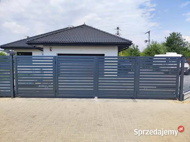 Bramy ogrodzenia balustrady na wymiar Bełchatów usługi budowlane