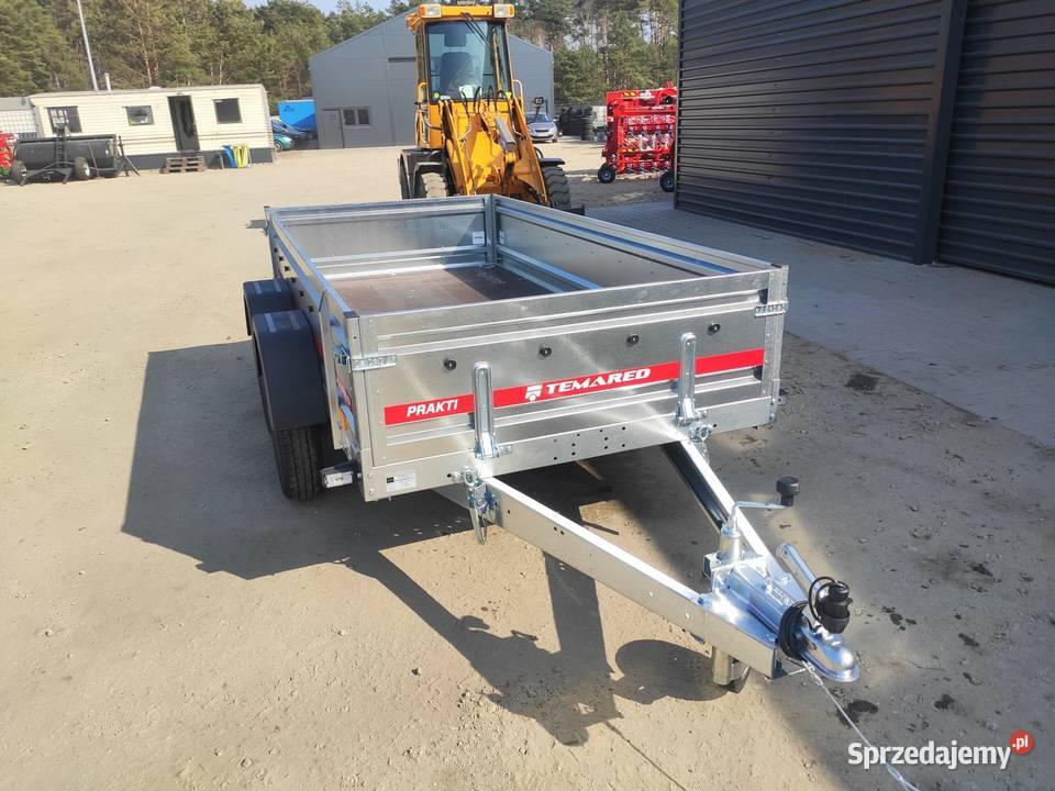 Przyczepka samochodowa Temared PRAKTI 26122 Do samochodów osobowych Poznań
